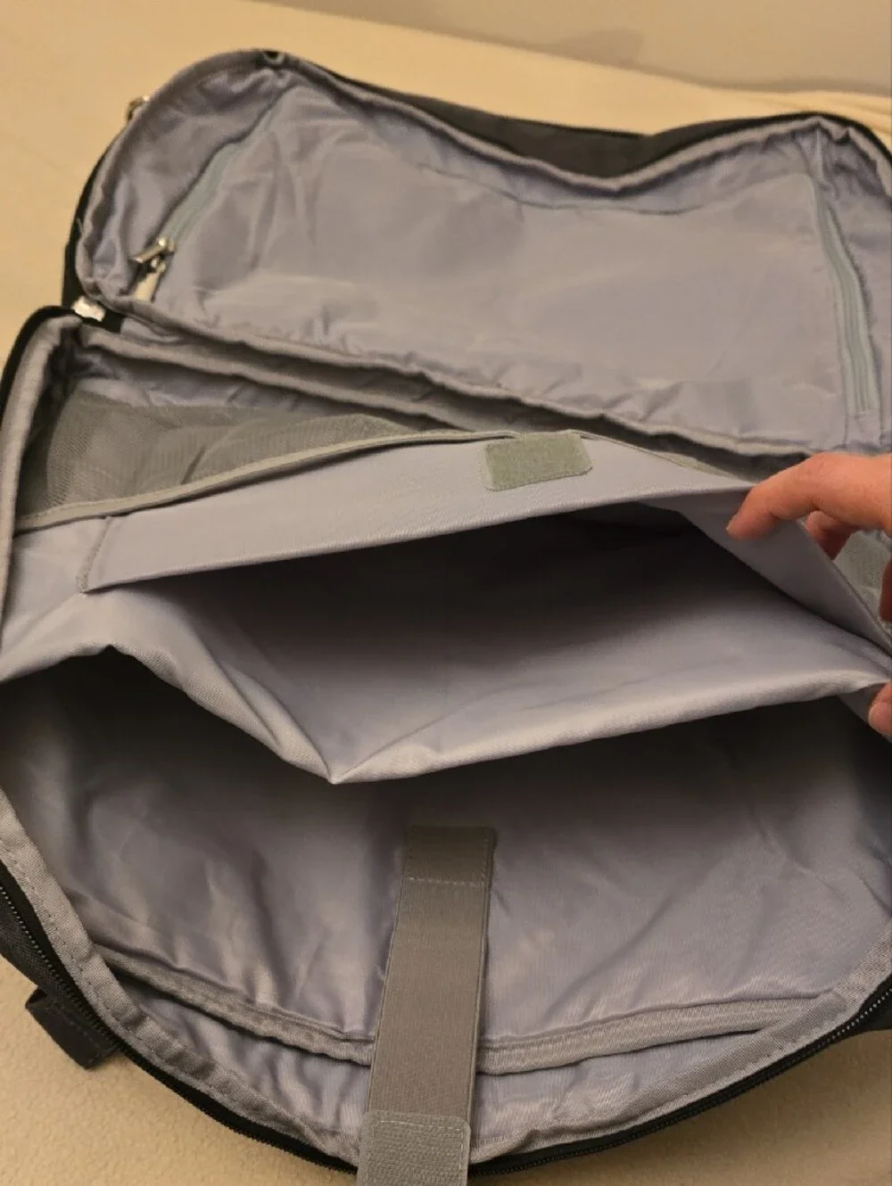 Bagsmart Weekender Travel Bag w/Laptop Sleeve